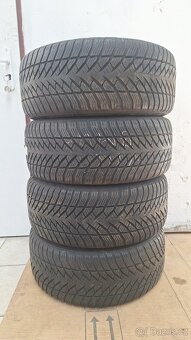Alu kola BMW 17" 5x120 zimní pneu 225/50R17 6mm F31 - 10