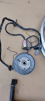 Náhradní díly Suzuki GT 500, T500 titan - 10