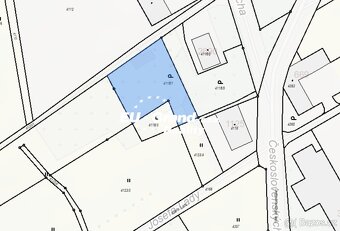 Prodej stavebního pozemku 1 160 m², Varnsdorf, ev.č. 05829 - 10