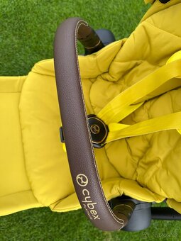 Cybex Priam Rosegold Mustard Yellow sporťák - 10