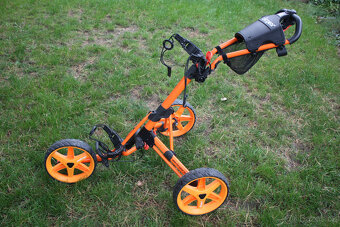 GOLFOVÝ VOZÍK CLICGEAR  3,0   STAV JAKO NOVÝ - 10