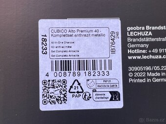 Lechuza Cubico Alto 40 Samozavlažovací květináč - 10