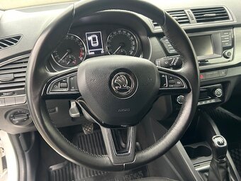 Škoda Fábia III Kombi 2018 1,4 TDi vyhř. sedačky, AC, DPH - 10