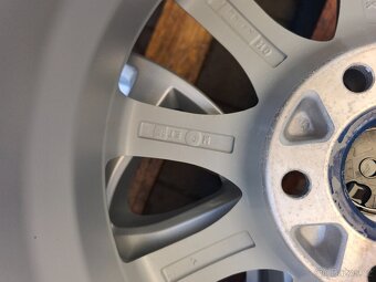 Hliníkové ráfky 16 Toyota Auris Avensis T27 T29 Corolla e21 - 10