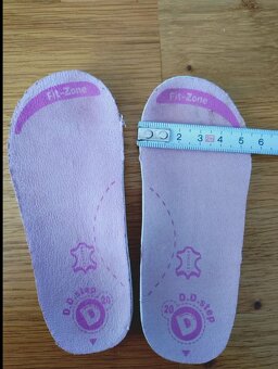 Dívčí baleríny D.D.Step vel 20 - 10