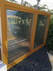 okno použité bílé - 10