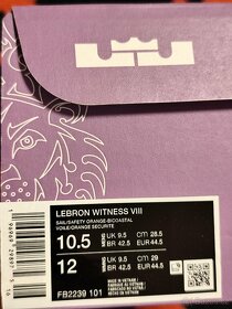 Nike Lebron Witness VIII 8 44.5 - 10