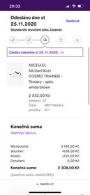 Michael Kors Cosmo trainer 37, p.c. 3.190 kč - 10