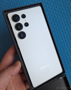 Samsung Galaxy S25 Ultra 256GB Whitesilver ZÁNOVNÍ - 10