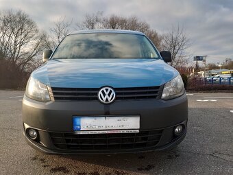 VW Caddy 2.0TDI, 81kW, 4x4, Sortimo - 10