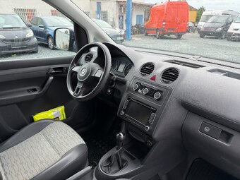 Volkswagen Caddy Maxi 1.6 TDI BEZ KOROZE - 10