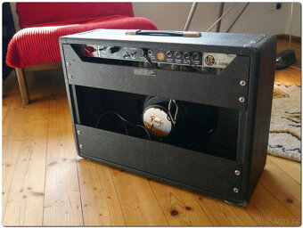 Fender Deluxe Reverb Silverface z roku 1972 - 10