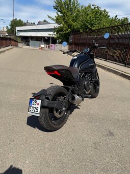 CFMOTO 700CL-X Heritage, DPH, PRODÁNO - 10