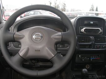 NISSAN NAVARA,2.5TD,98KW,4x4,BEZ KOROZE,TAŽNÉ ZAŘÍZENÍ - 10