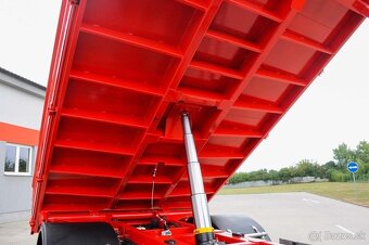 TŘÍSTRANNÝ SKLÁPĚČ + HYDRAULICKÁ RUKA - MERCEDES AXOR 18T - 10