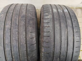 ALU 5x120 r18 OPEL + LETNÍ PNEU - 10