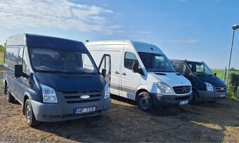 Ford Transit 2.4 TDCI, 103 kw, 350 EF, Valník double kabina - 10