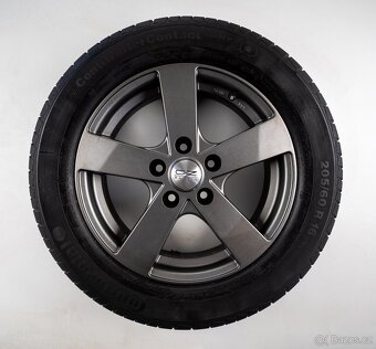 Mazda Mazda 3 - 16" alu kola - Zimní pneu - 10