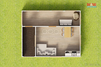 Prodej chaty v Choceradech, 32 m² - 10