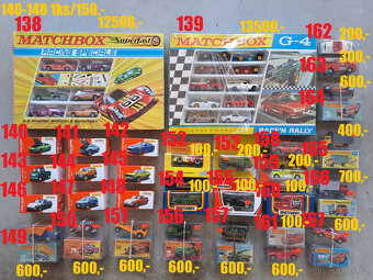Matchbox, autíčka, modely, angličáky - 10