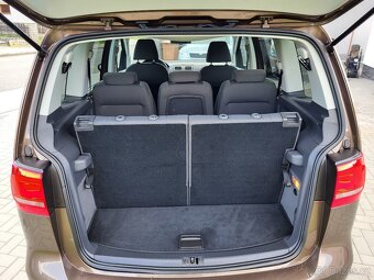 VW Touran 1.2 Tsi 77kw,7-míst,po velkém servise - 10
