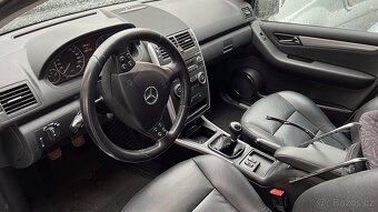 Mercedes-Benz Třídy A W169, 200T 142kW - 10