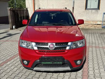 Fiat Freemont 2.0 125kW 2015 125375km 7 MÍST AUTOMAT 4x4 - 10