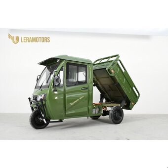 Pracovní tříkolka Leramotors G5, 2000W, zelená - 10