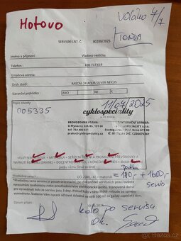 Dětské kolo Rascal Bike 24" – TOP stav po kompletním servis - 10