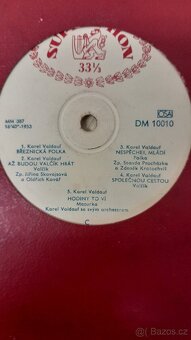 Gramofonové desky 1950-53 - 10