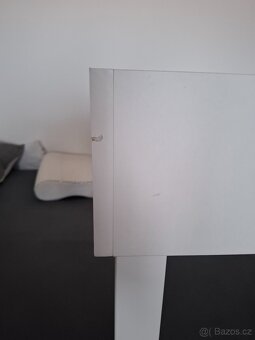 IKEA stolek LACK bílý s nástavcem - 10