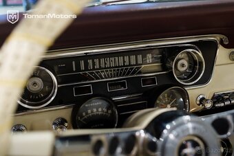 Ford Mustang V8 kabrio, MANUAL, 1965 - 10