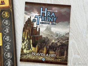 Hra o Trůny deskovka - 10