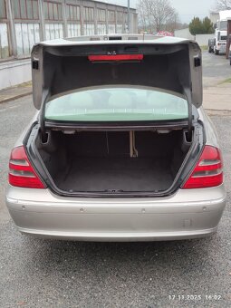Mercedes-Benz E 220, 2.2cdi, 185tis. Km. - 10