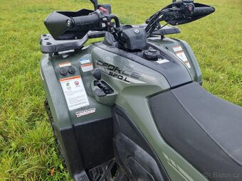 Gladiátor X520-A, EPS,  pracovní čtyřkolka CFMOTO - EURO 5 - 10