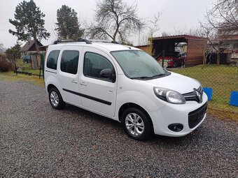 1.Majitel.. Renault Kangoo 1.2 Benzín - 10