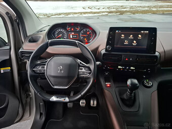 Peugeot Rifter GT 1.5HDi 96kW,7.místné,DPH,tažné - 10