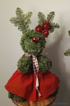 Vánoční dekorace s živého Nobilisu - 10