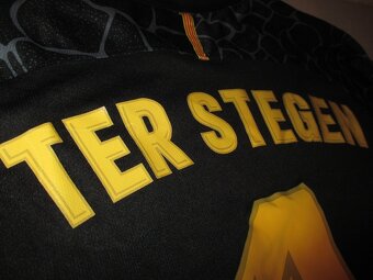 brankársky futbalový dres FC Barcelona Ter Stegen - 10