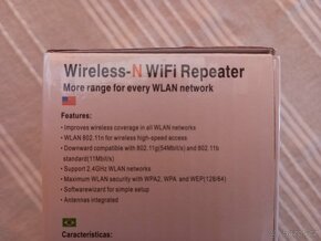 WiFi opakovač, repeater, AP - 10