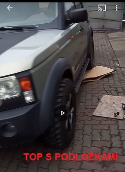 pneumatiky 265/70 R17 4x4 M/T cca 800km najeto, jako NOVÁ - 10