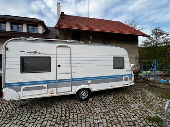 Obytný přívěs HOBBY - 10