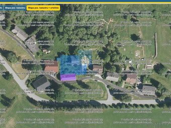 Prodej stavebního pozemku Horní Vltavice, okres Prachatice, - 10
