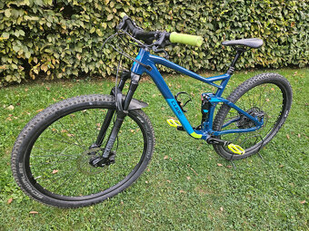 29" celoodpružené horské hliníkové kolo CUBE, rám 20"(L) - 10