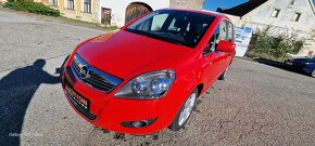 Opel Zafira 1.7.CDTI 92Kw 2009 Velmi Hezký Stav Top Km - 10