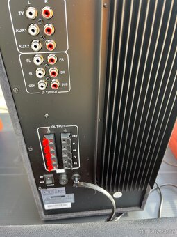 Domácí kino Genius repro SW-HF5.1 6000 - 10