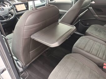 VW Touran Comfortline 2.0TDI DSG Matrix ACC Tažné Navi ERGO - 10