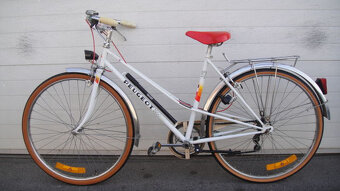 Peugeot, 1985, dámské kolo, bílé - 10