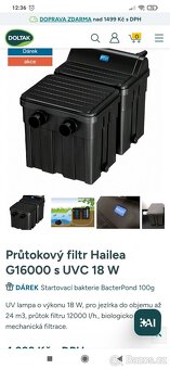 Jezírková dvojkomorová filtrace - 10