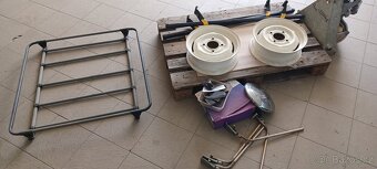 Vozik Kempik projekt vw T2 - 10